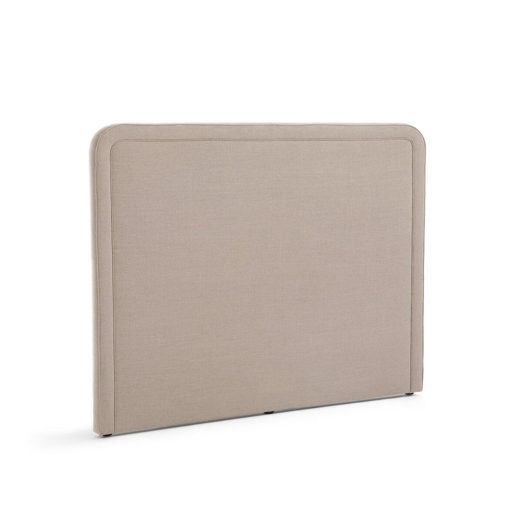 Tête de lit lin h133 cm, misham Couleur lin naturel Am.Pm