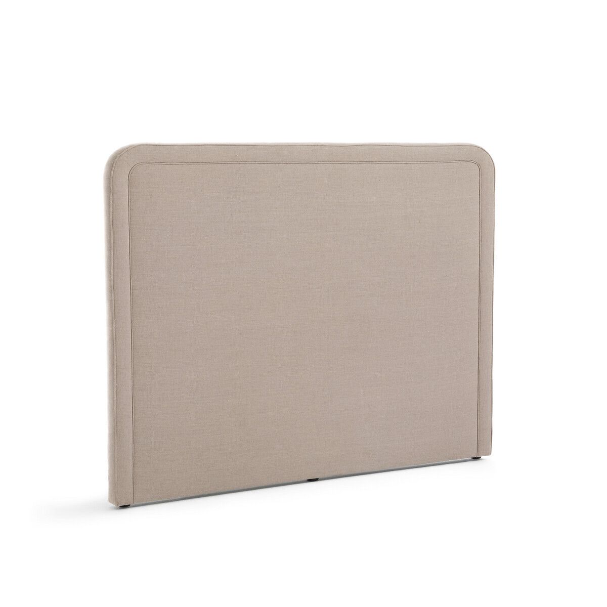 Tête de lit lin h133 cm, misham Couleur lin naturel Am.Pm