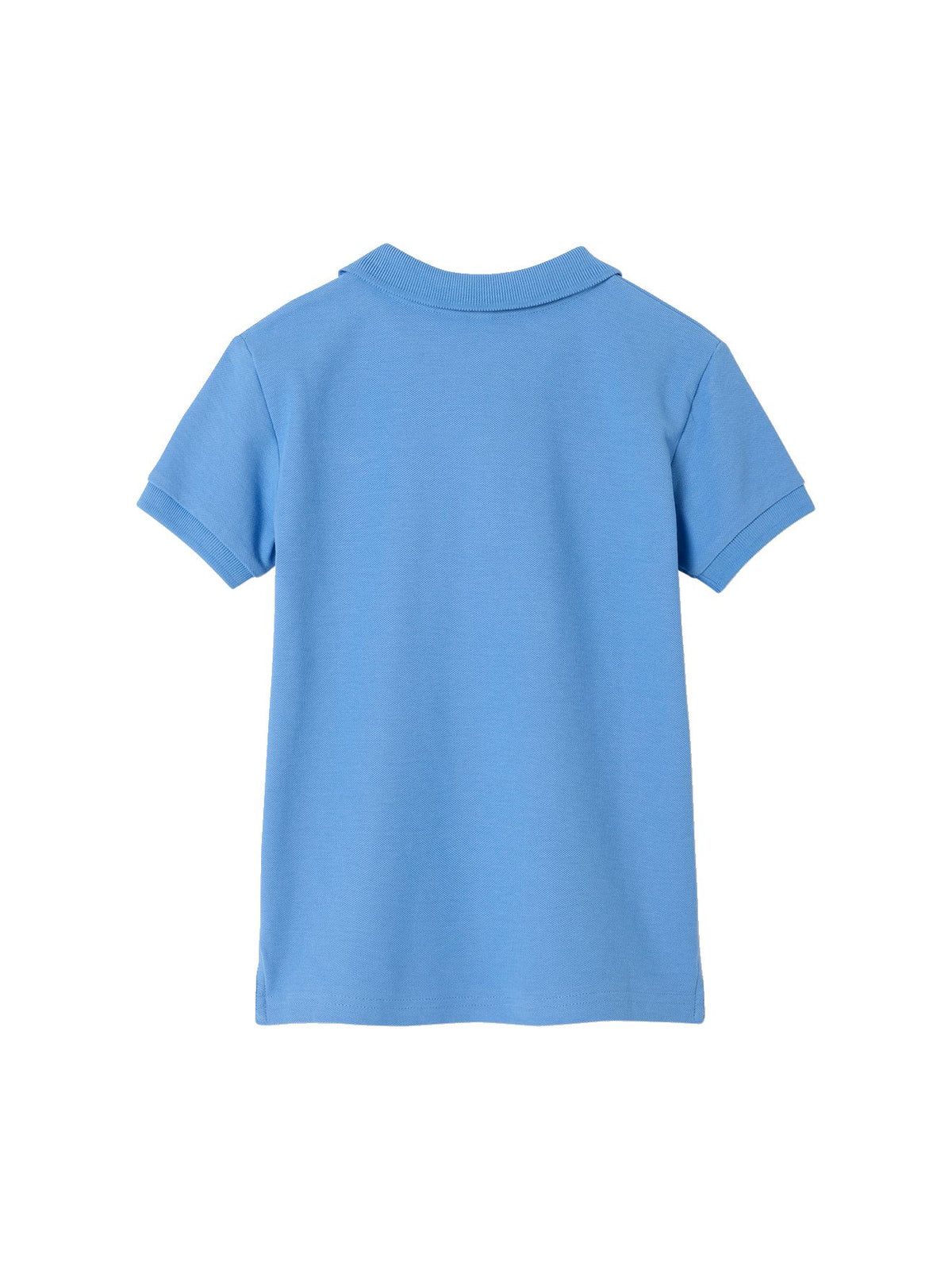 Polo manches courtes broderie poitrine Vertbaudet