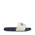 Claquette adilette shower beige/bleu marine Adidas Sportswear