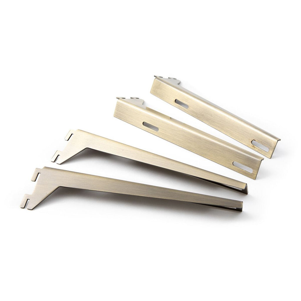 Lot de 4 équerres métal pour dressing johanez  Am.Pm