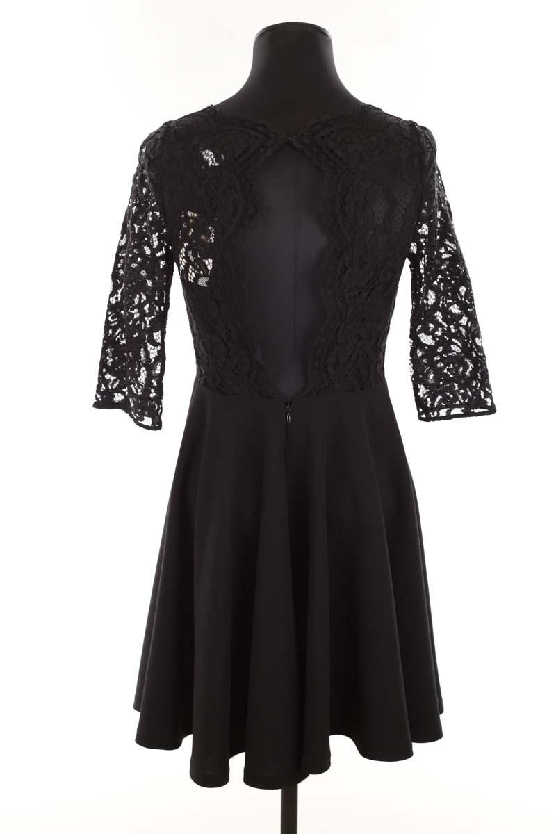 Robe - très bon état noir Claudie Pierlot