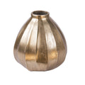 Vase poire juno   21 cm table passion Couleur or Table Passion