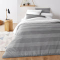Housse de couette pur coton, horizon gris La Redoute Interieurs