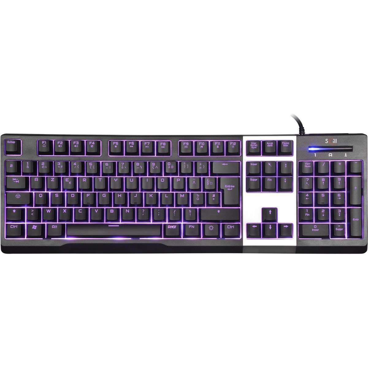 Clavier gamer skp k6  noir Skillkorp