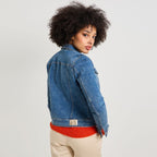 Veste en jean Grain de Malice