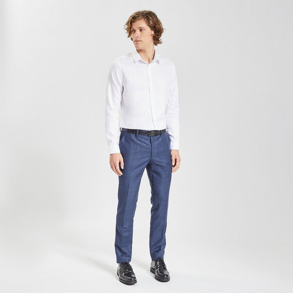 Chemise forever slim unie coton Jules