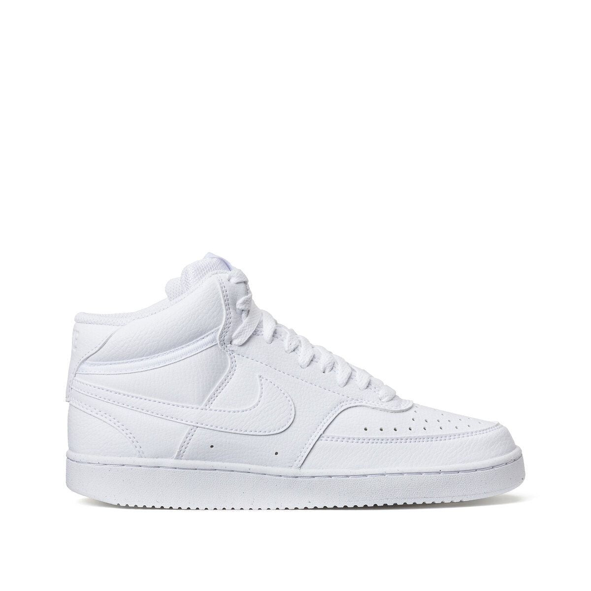 Baskets court vision mid next nature blanc Nike