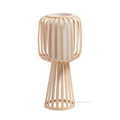 Lampe à poser bambou naturel pm Couleur beige Millumine