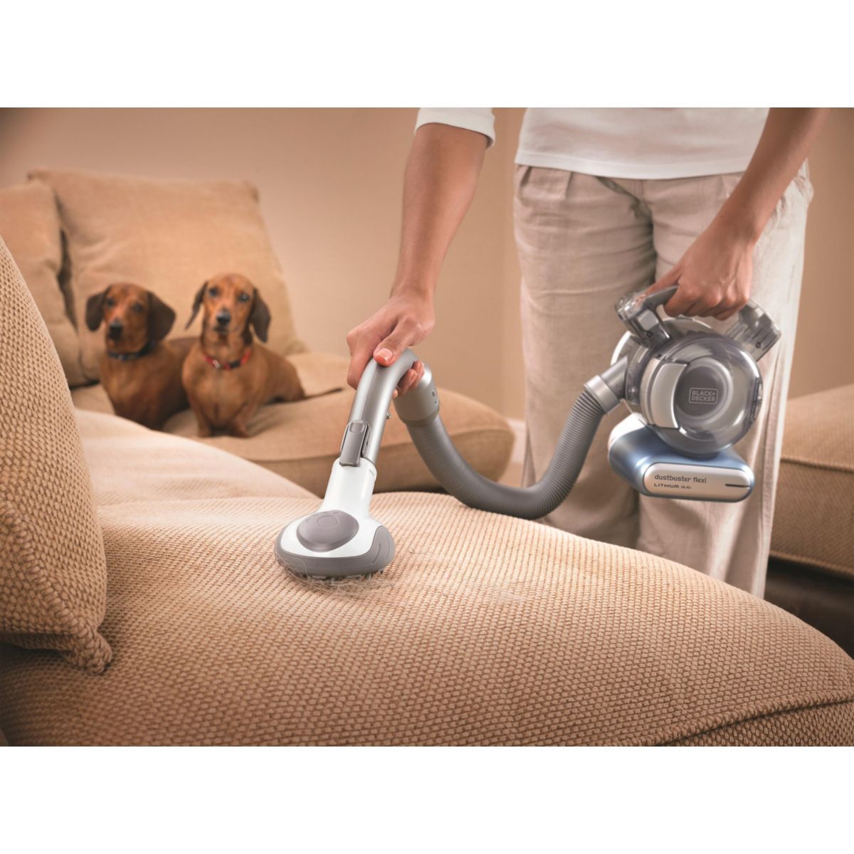 Aspirateur main pd1420lp gris Black   Decker