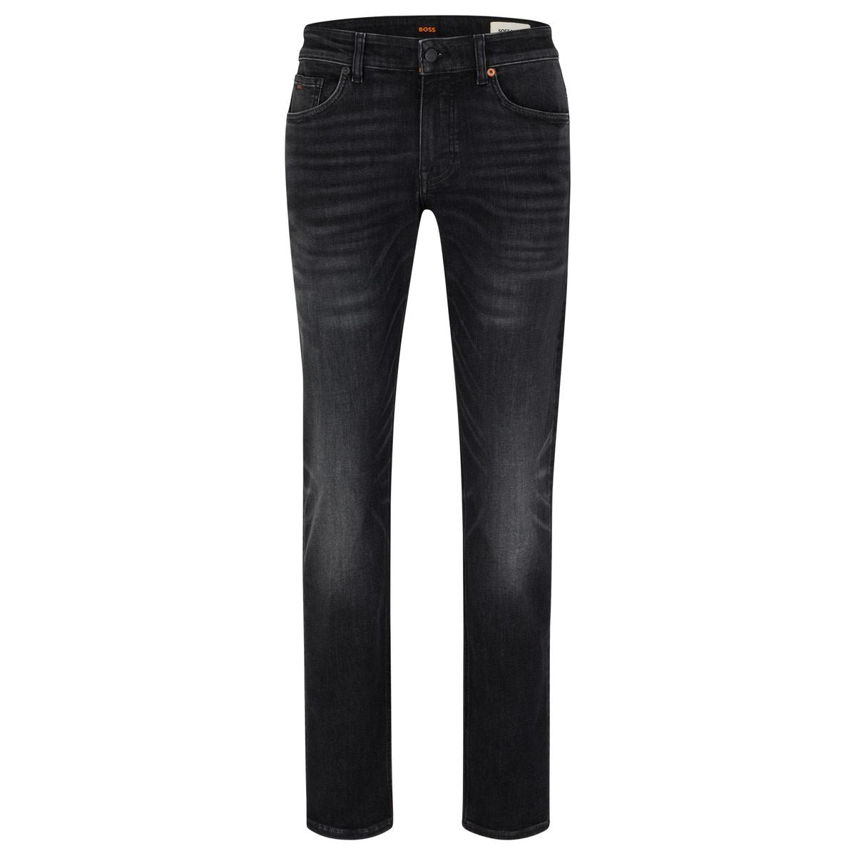 Jean slim fit en denim stretch  charbon delaware bc-l-p  charbon Boss