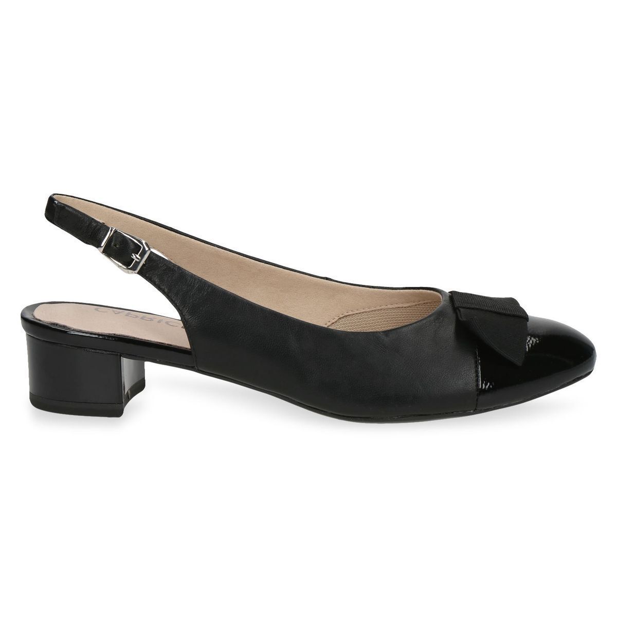 Escarpin talon bloc Caprice