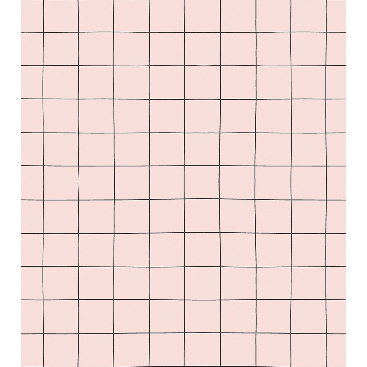Papier peint intissé quadrillage minima Lilipinso