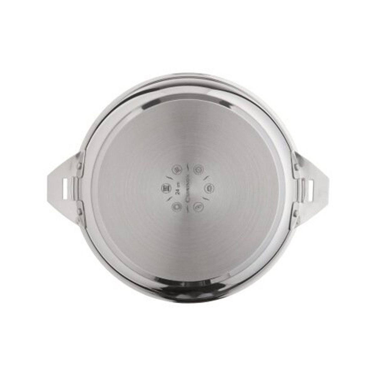 Casserole inox 18cm - eclipse stahl Cuisinox