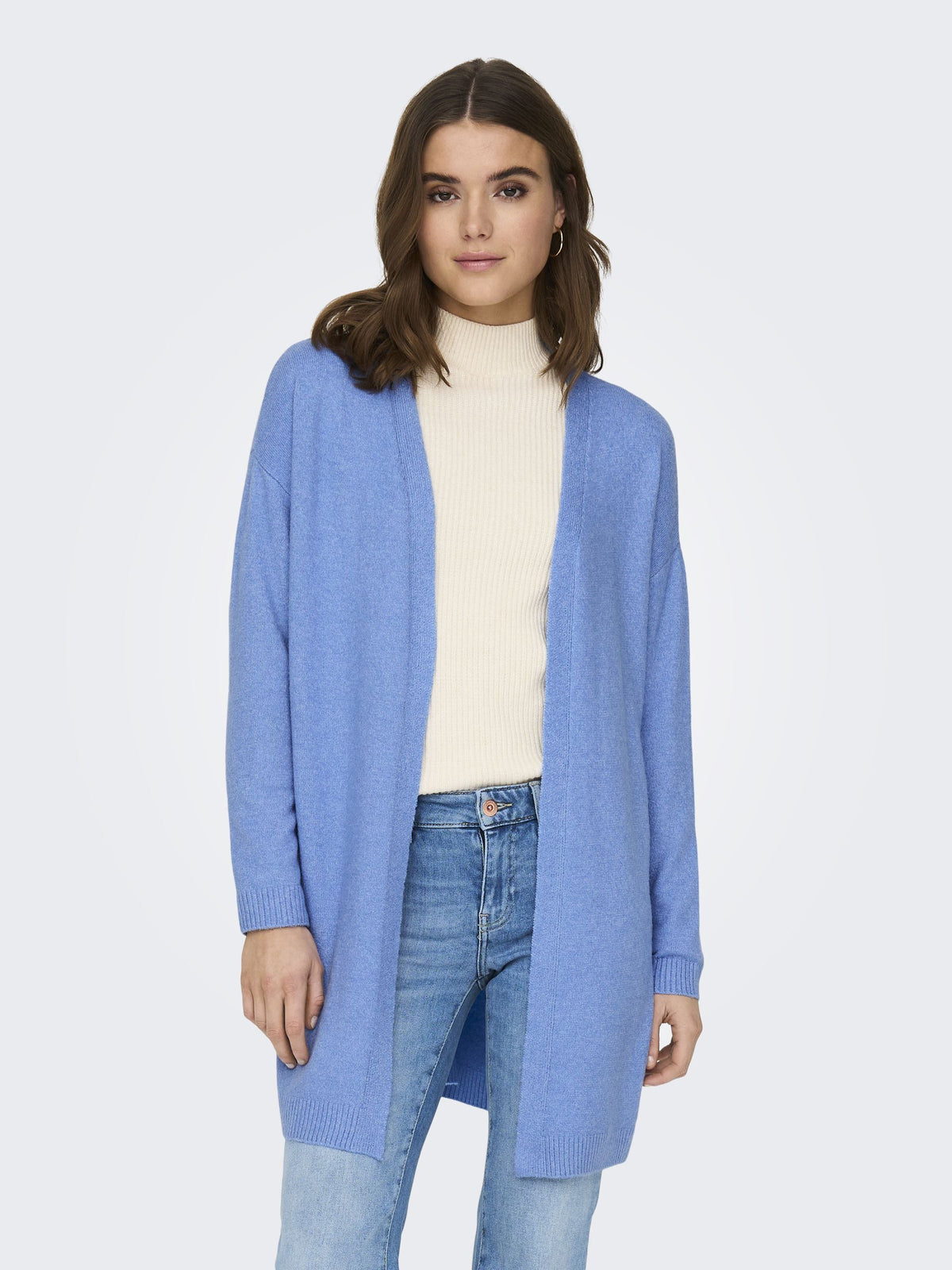 Cardigan cardigans en maille col en v épaules tombantes Only