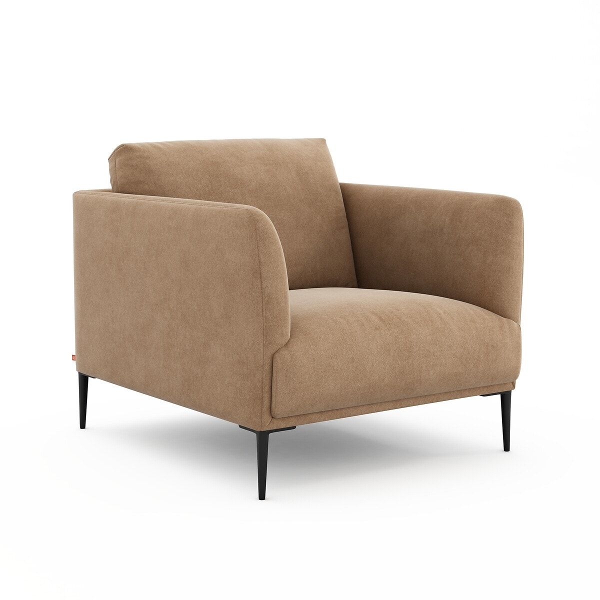 Fauteuil velours stonewashed, oscar e. gallina Am.Pm