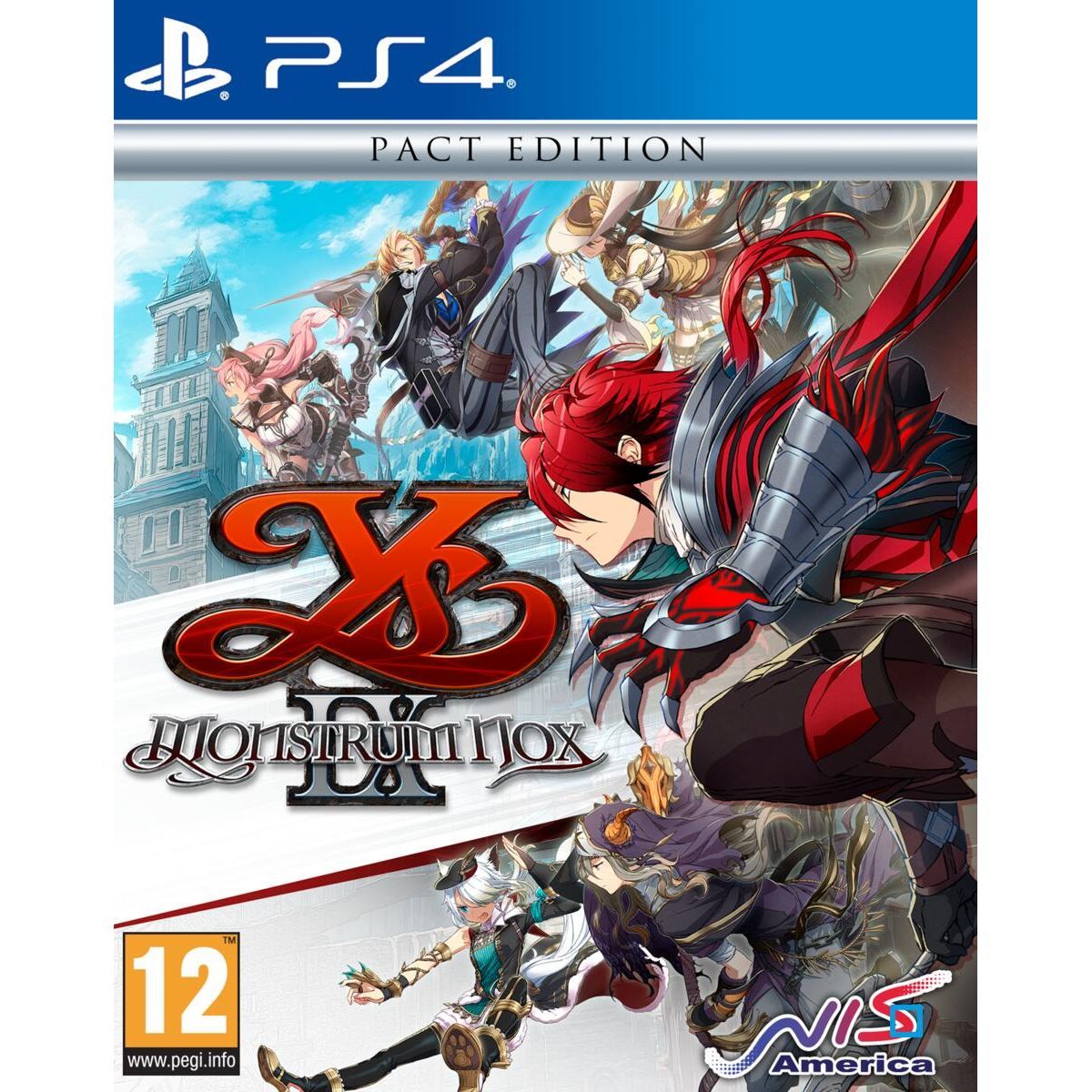 Ys ix : monstrum nox - pact edition ps4 Nis America