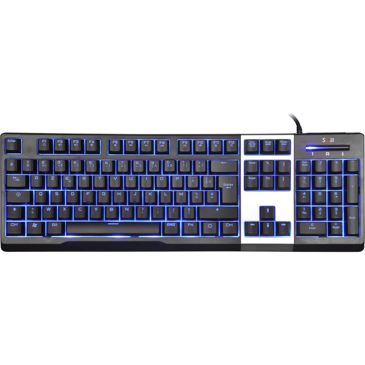 Clavier gamer skp k6  noir Skillkorp