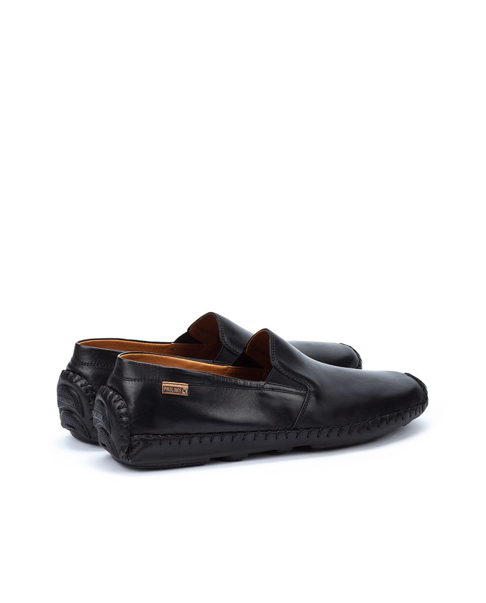 Mocassins cuir jerez Pikolinos