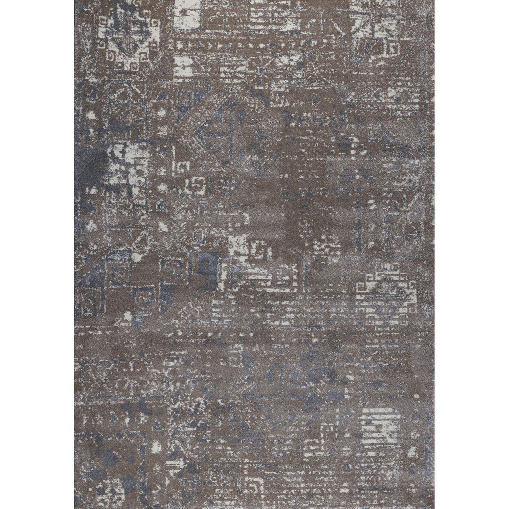 Tapis de salon tapis moderne design  orient - polypropylène Couleur marron Arte Espina