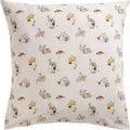 Housse de couette enfant en coton, fripons blanc Alinea