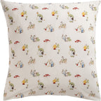 Housse de couette enfant en coton, fripons blanc Alinea