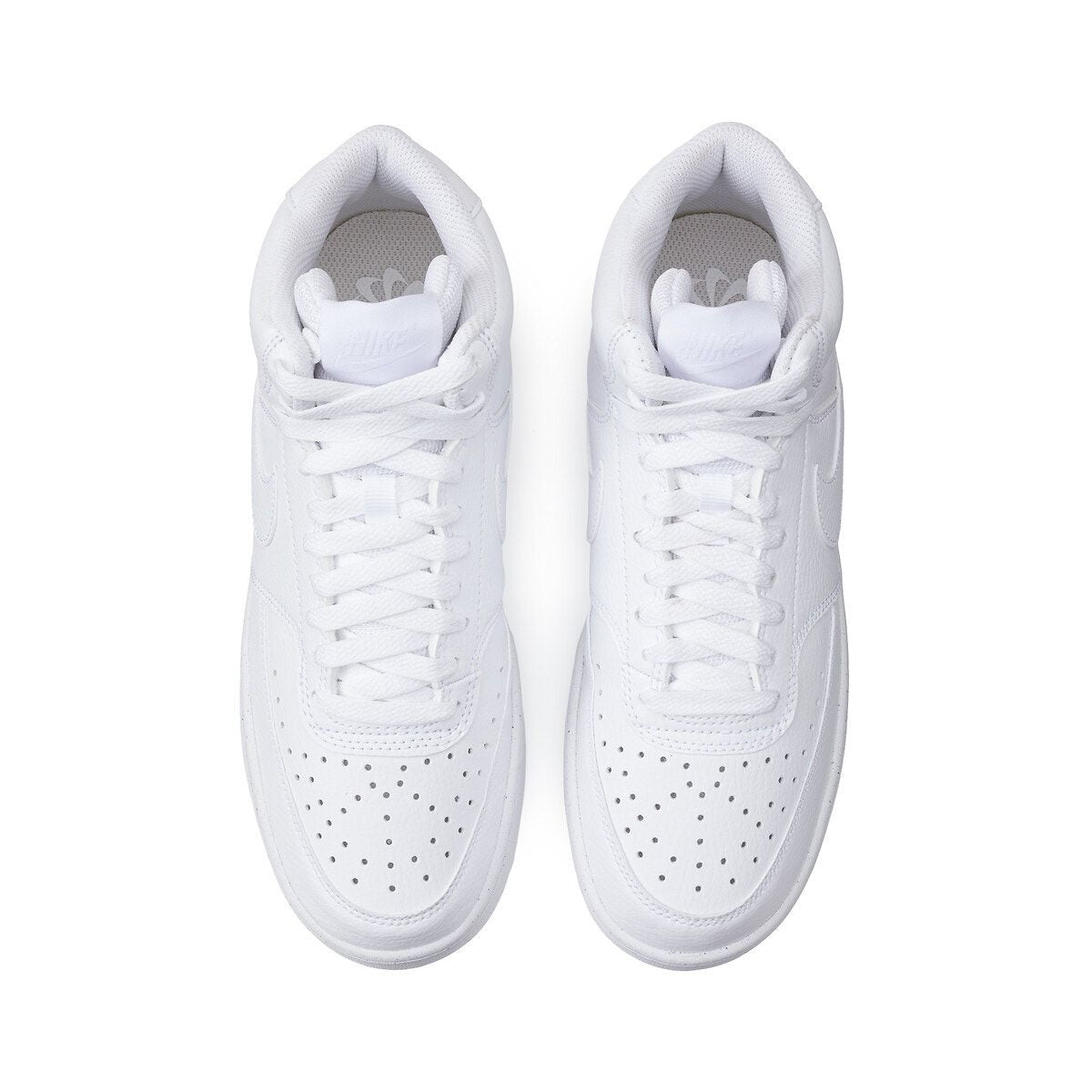 Baskets court vision mid next nature blanc Nike