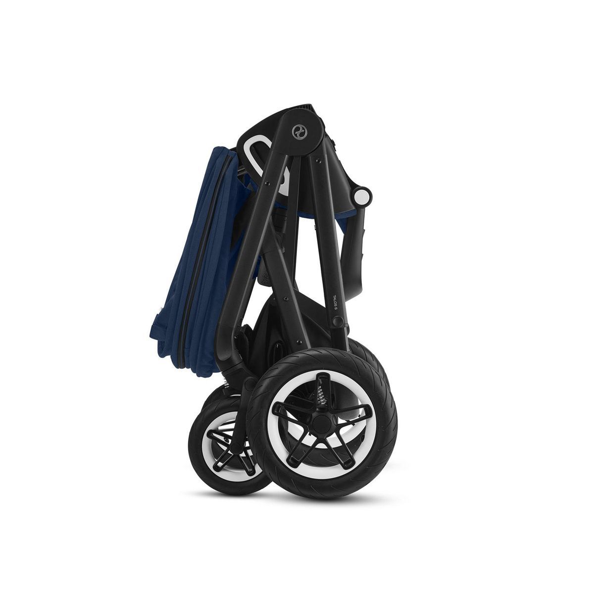 Poussette compacte talos s lux châssis silver magnolia pink Cybex