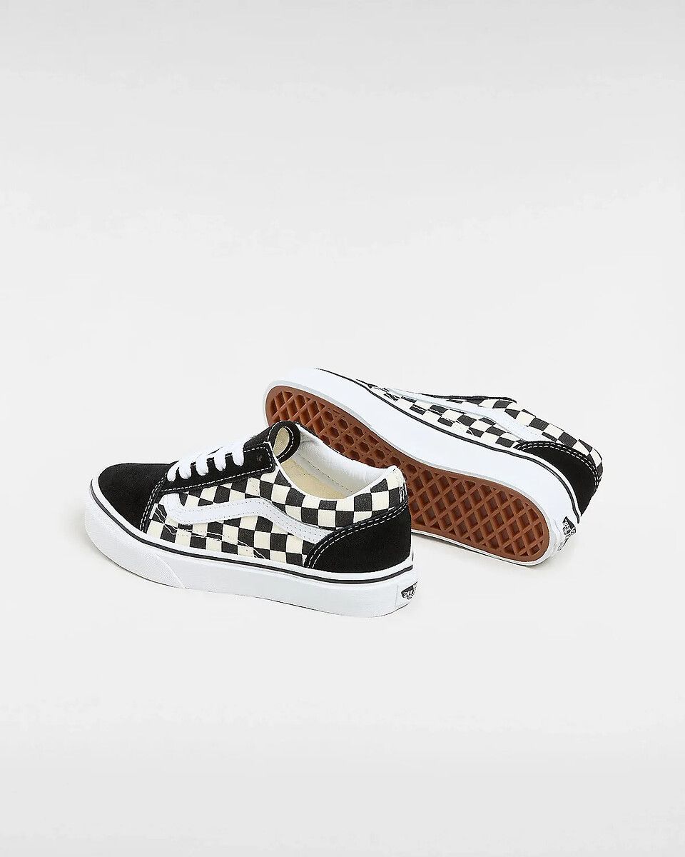 Baskets uy old skool noir/blanc Vans
