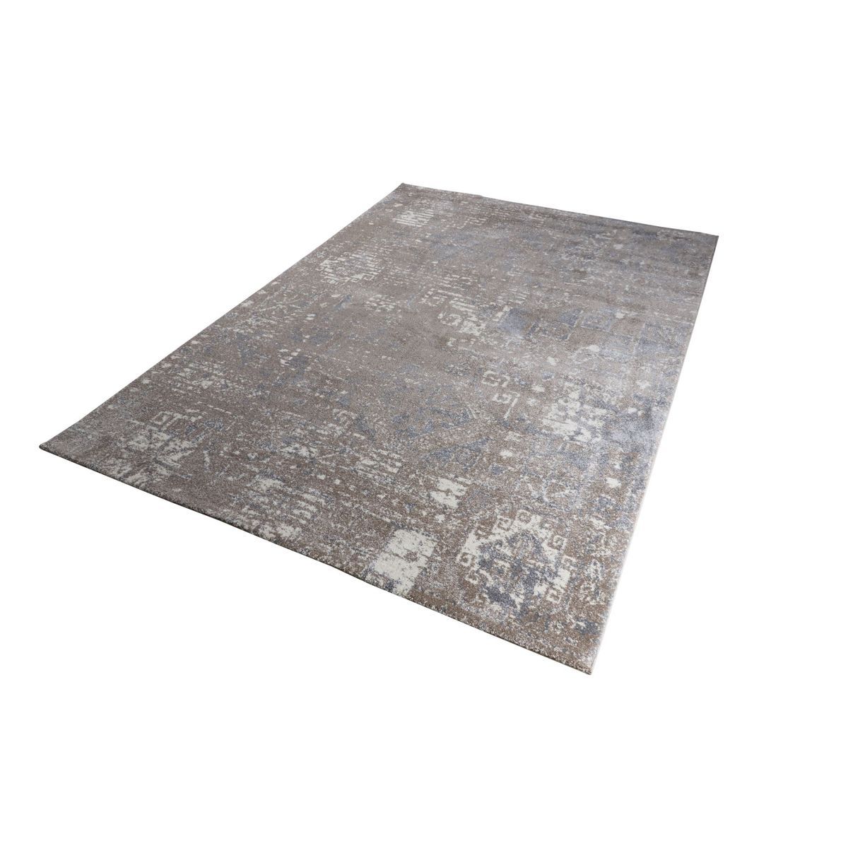 Tapis de salon tapis moderne design  orient - polypropylène Couleur marron Arte Espina