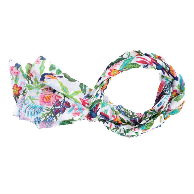 Chèche  ruckfield tropical white Ruckfield