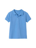 Polo manches courtes broderie poitrine Vertbaudet