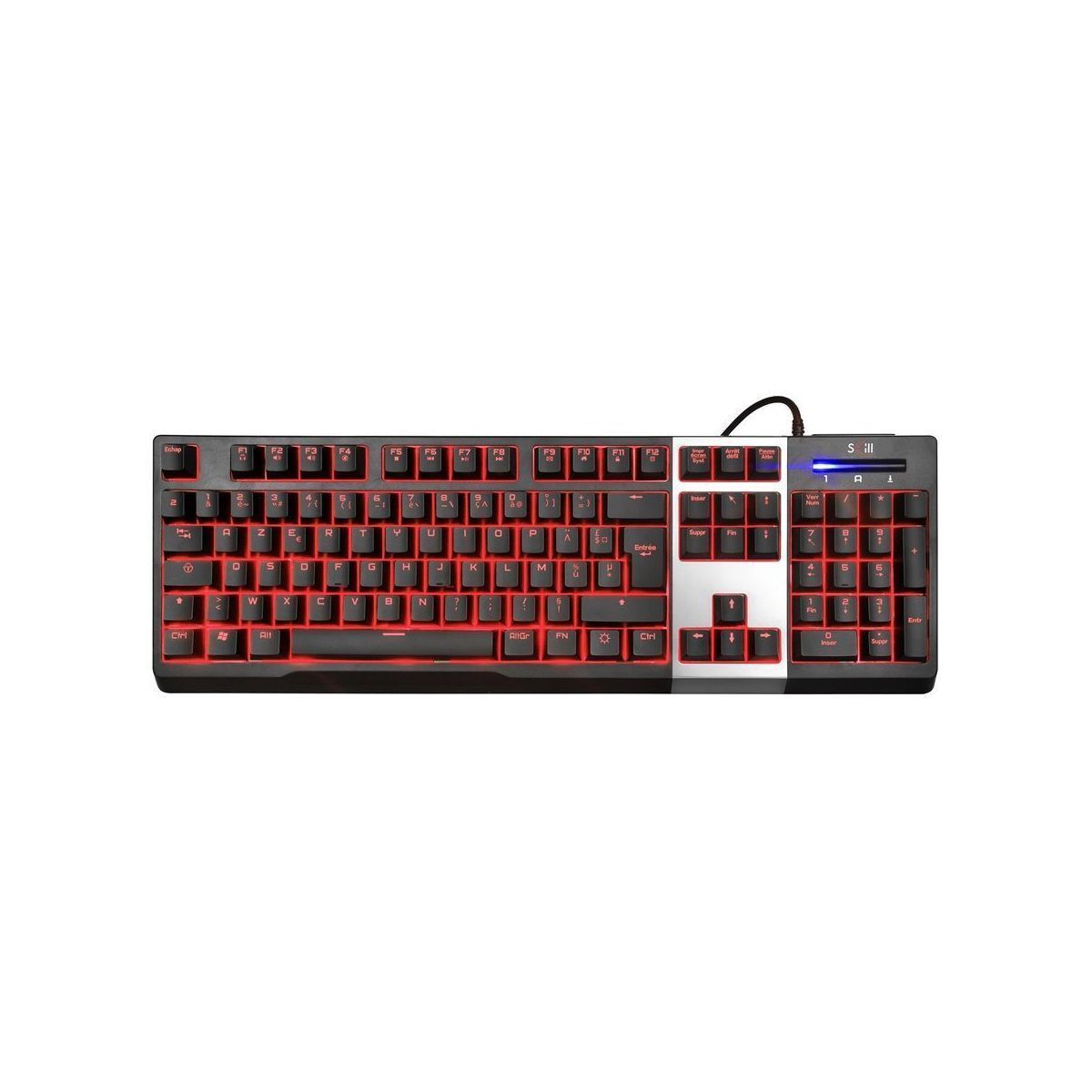 Clavier gamer skp k6  noir Skillkorp