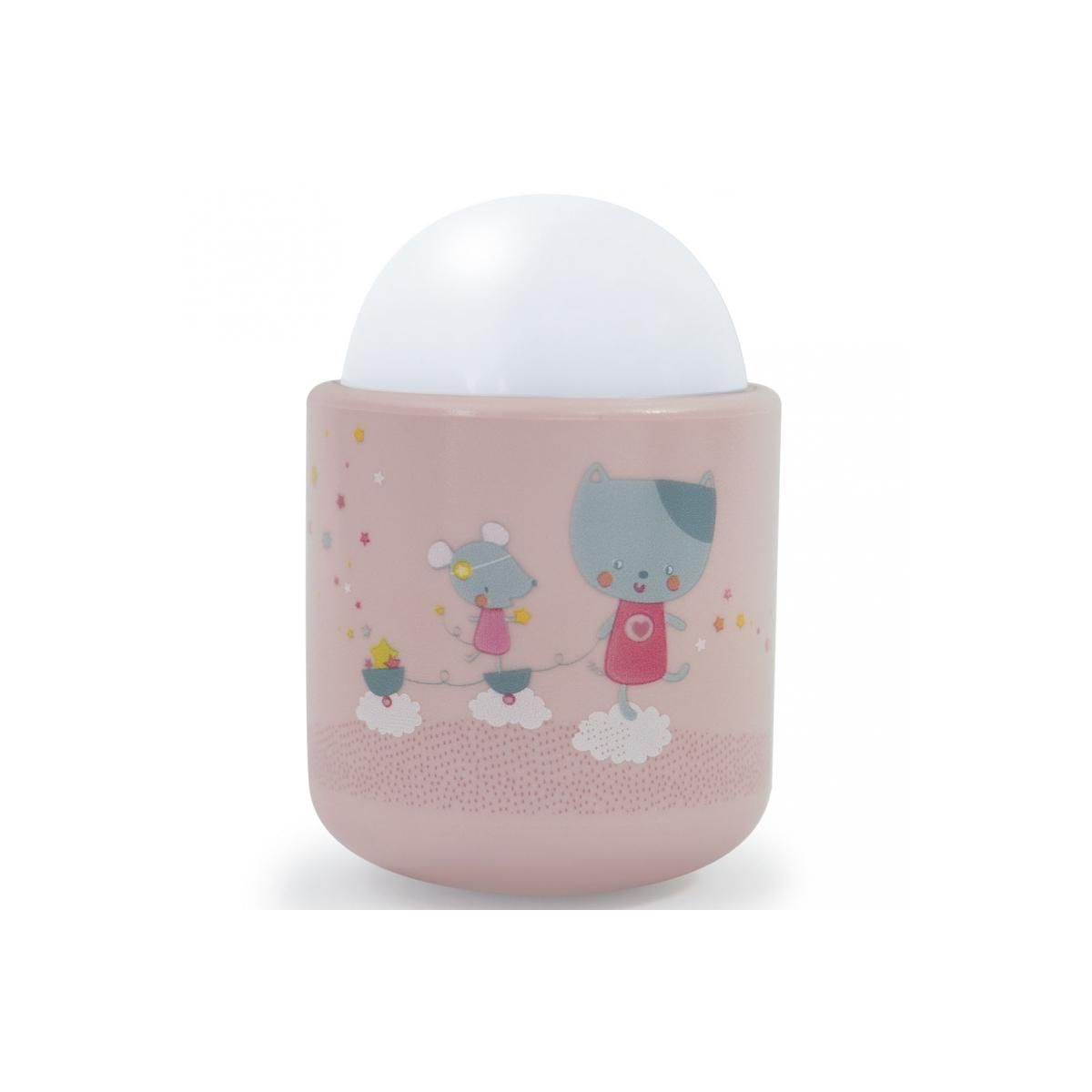 Veilleuse nomade lolabella rose Pabobo
