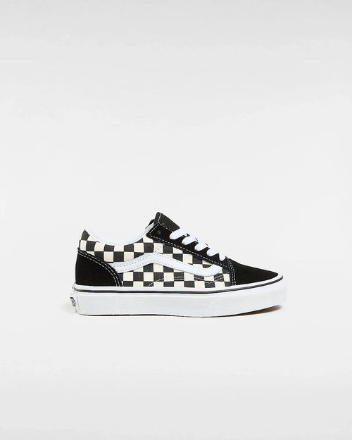 Baskets Vans Old Skool noir/blanc