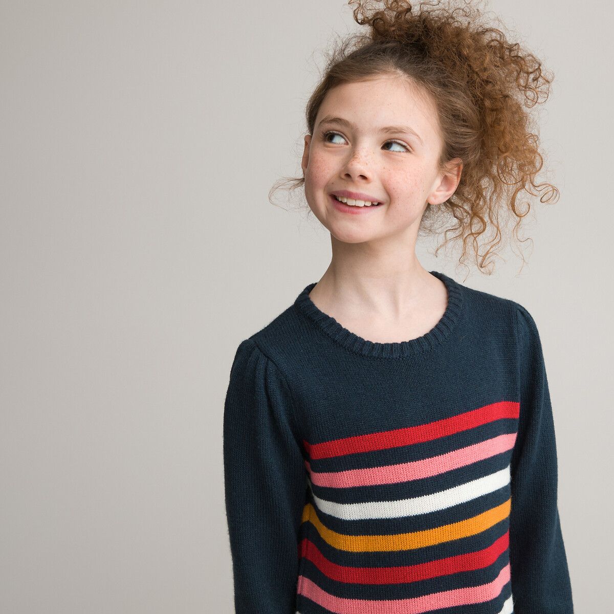 Robe rayée multicolore rayures multicolore La Redoute Collections