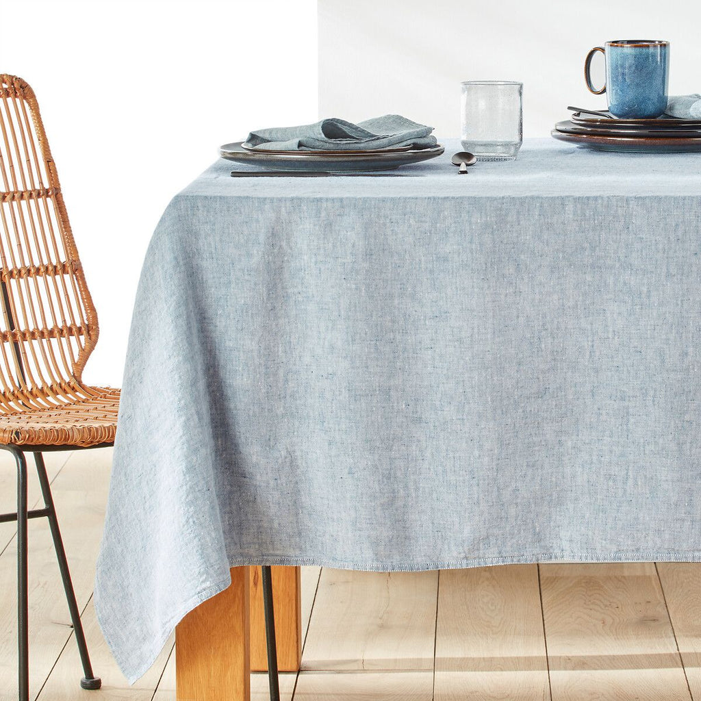Tablier en lin lavé chambray victorine gris chambray La Redoute Interieurs