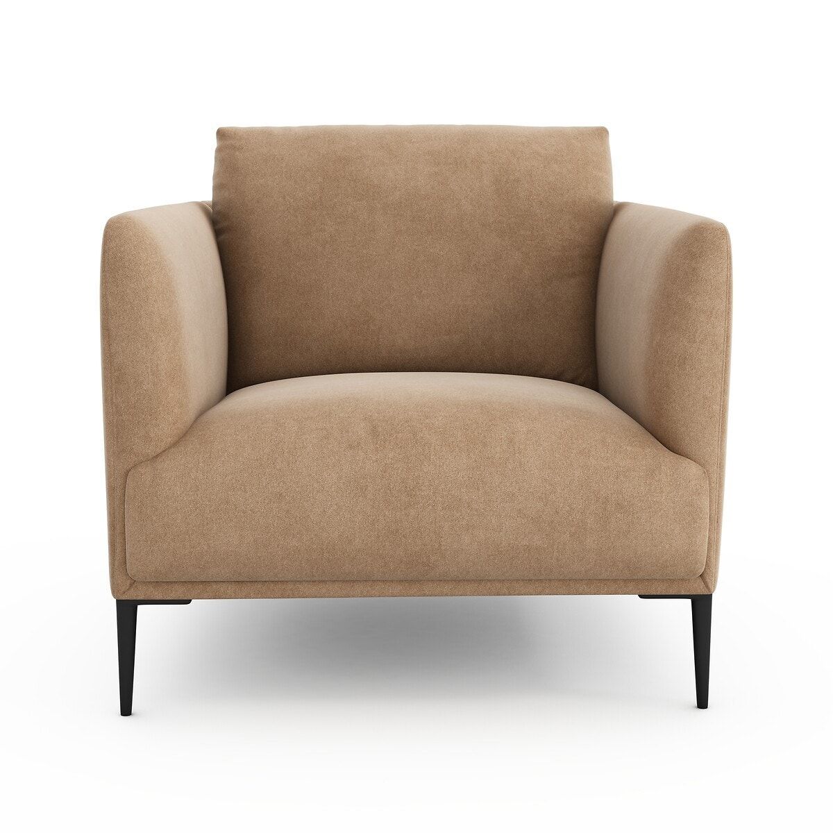 Fauteuil velours stonewashed, oscar e. gallina Am.Pm