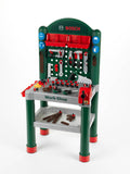 Bosch - etabli work-shop avec outils profiline vert et gris Klein