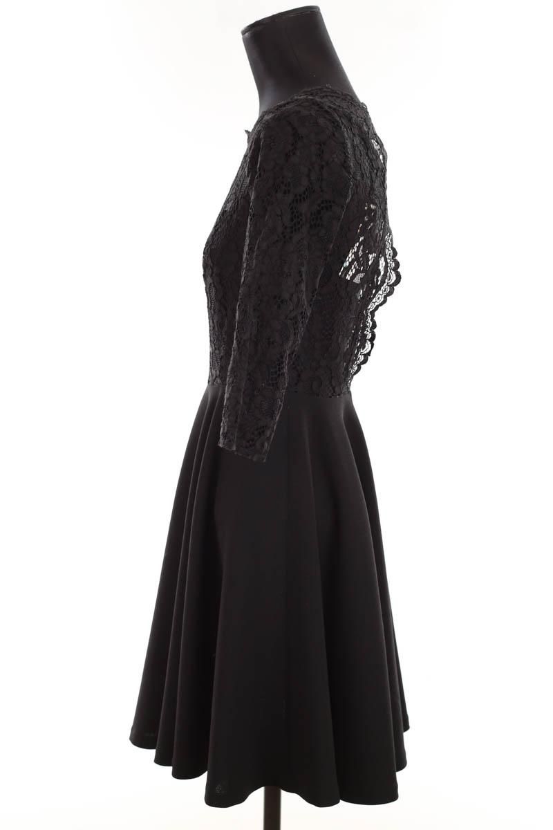 Robe - très bon état noir Claudie Pierlot