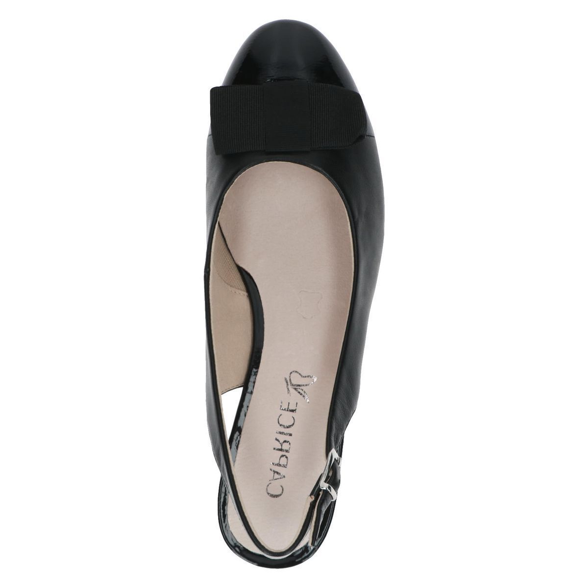 Escarpin talon bloc Caprice