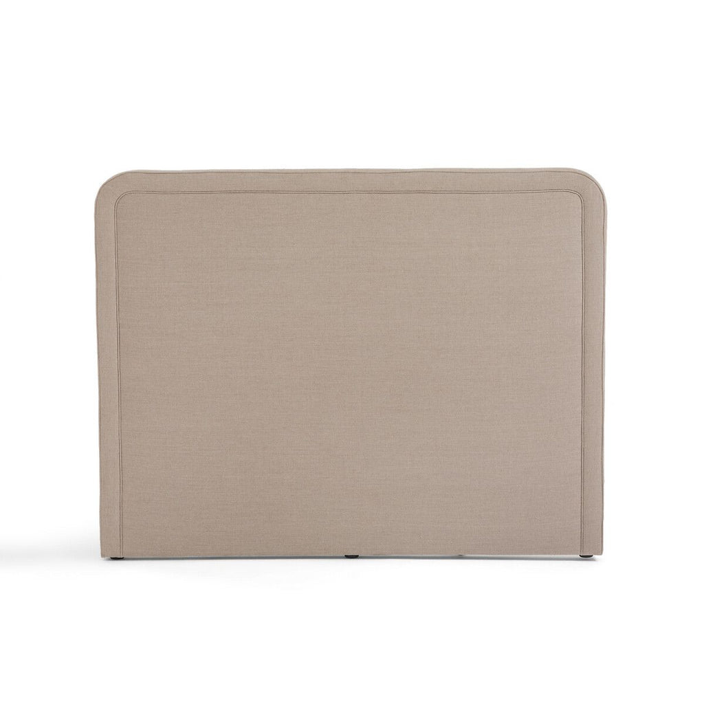 Tête de lit lin h133 cm, misham Couleur lin naturel Am.Pm