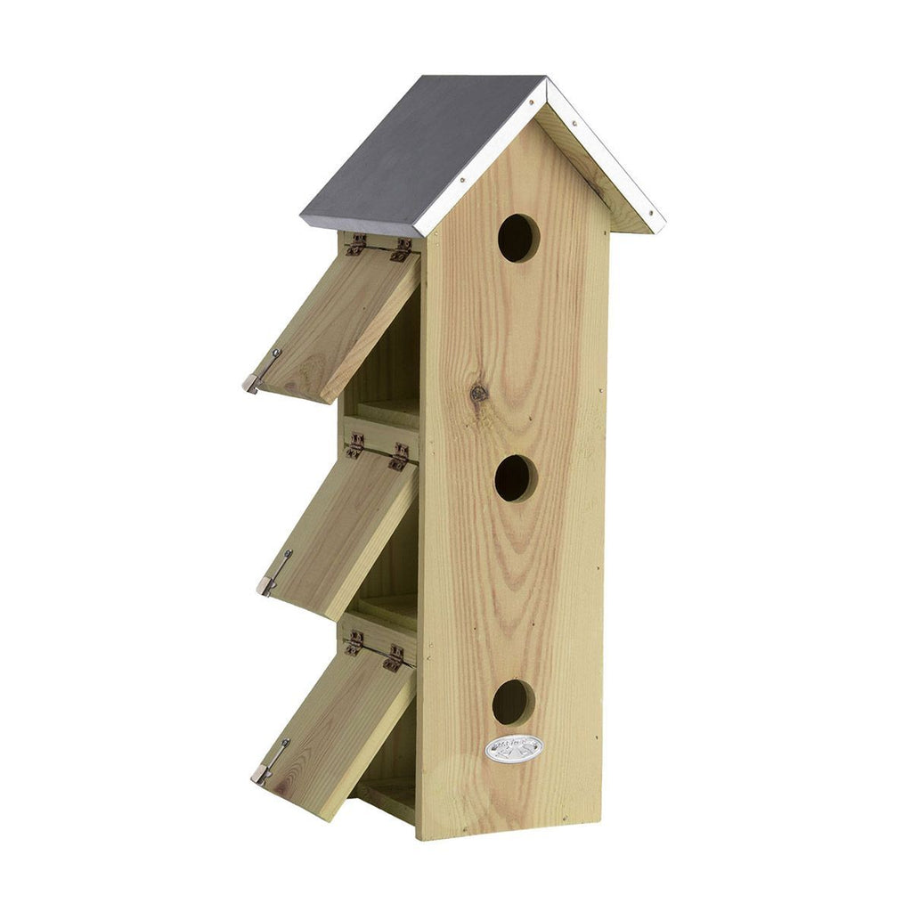 Nichoir pour moineaux marron Esschert Design