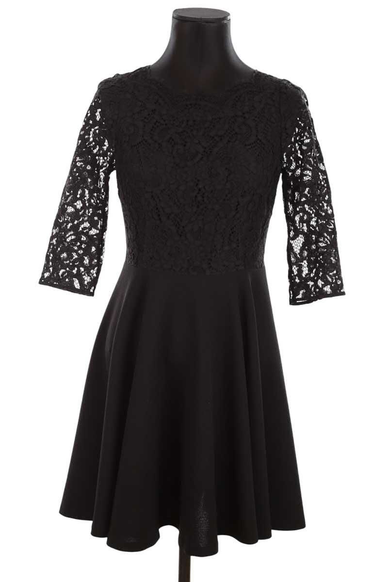 Robe - très bon état noir Claudie Pierlot