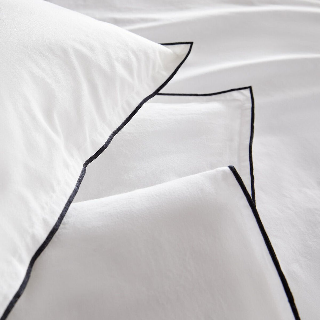 Housse de couette enfant voile de coton bio, gypse Am.Pm