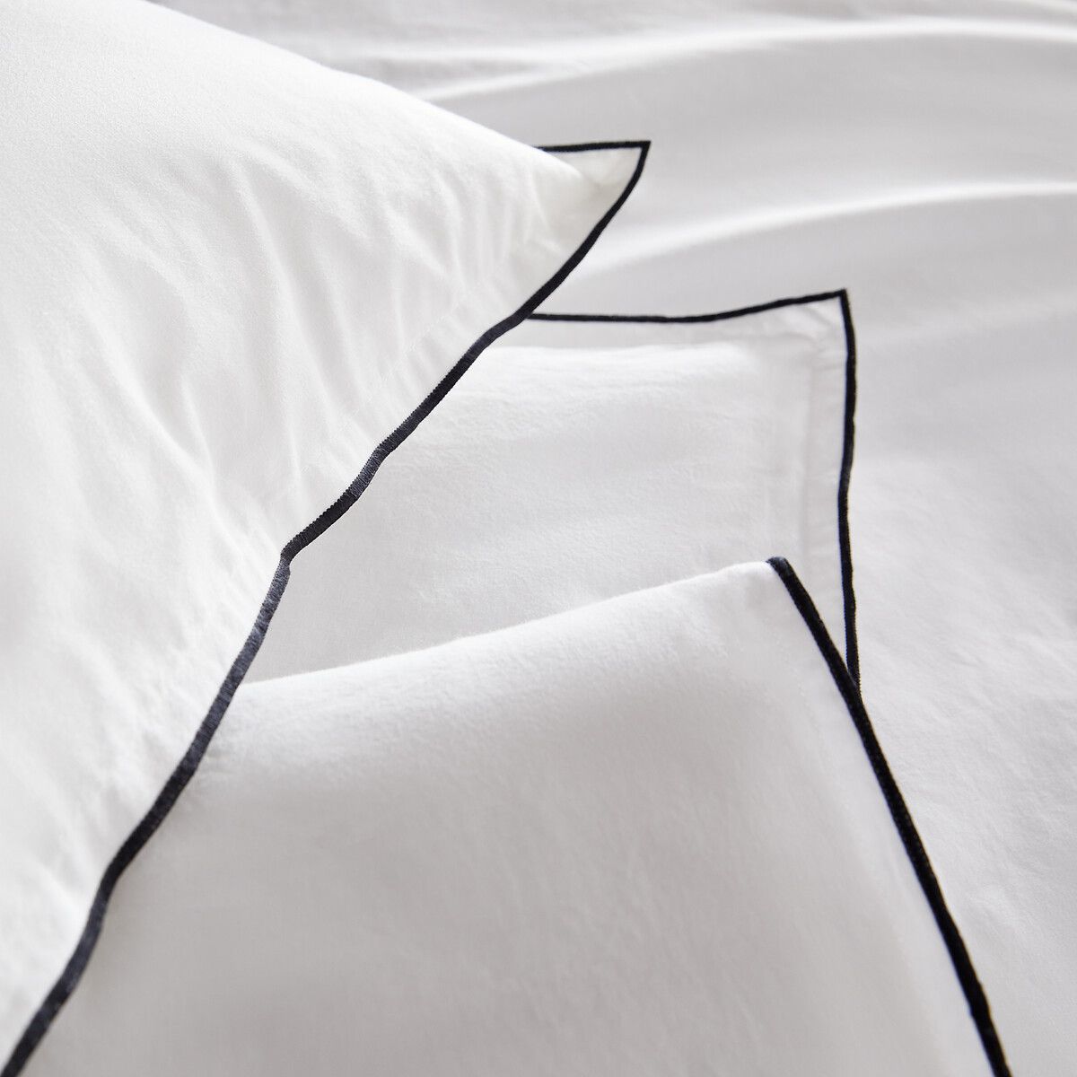 Housse de couette enfant voile de coton bio, gypse Am.Pm