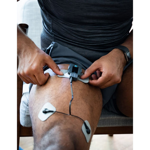 Appareil électrostimulation bluetens duo sport gris Bluetens