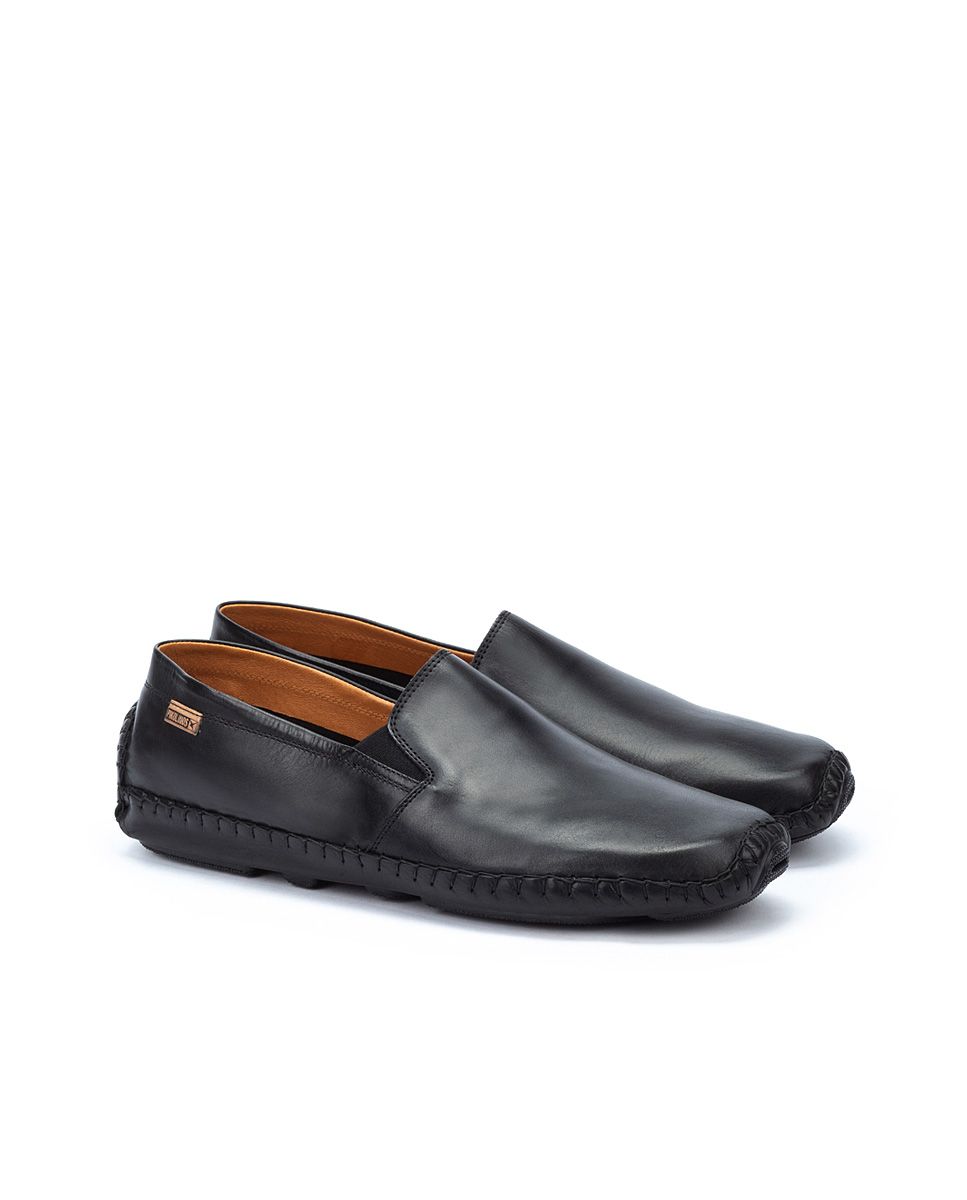 Mocassins cuir jerez Pikolinos