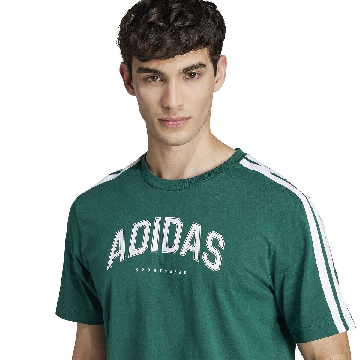 T-shirt manches courtes gros logo graphique Adidas Sportswear