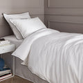 Housse de couette enfant voile de coton bio, gypse Am.Pm
